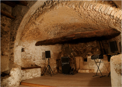 Brigadisco's cave