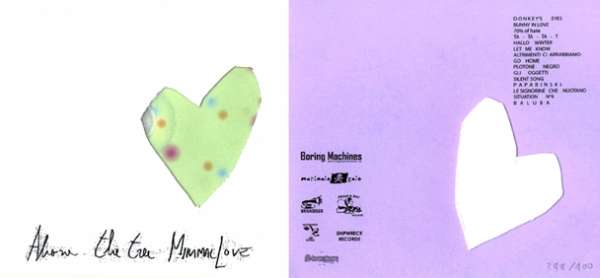  Above the tree - Minimal love (cd)