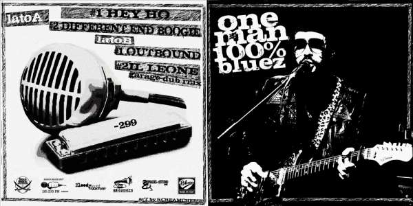  One Man 100% Bluez (vinyl 7