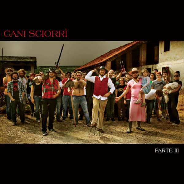  Cani Sciorri' - Parte III (vinyl 12
